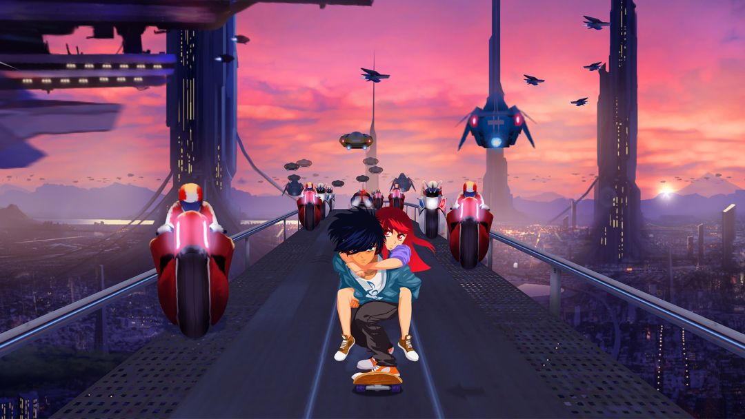 Lost in Harmony游戏截图