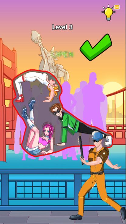 Pose Master: Naughty Puzzle游戏截图