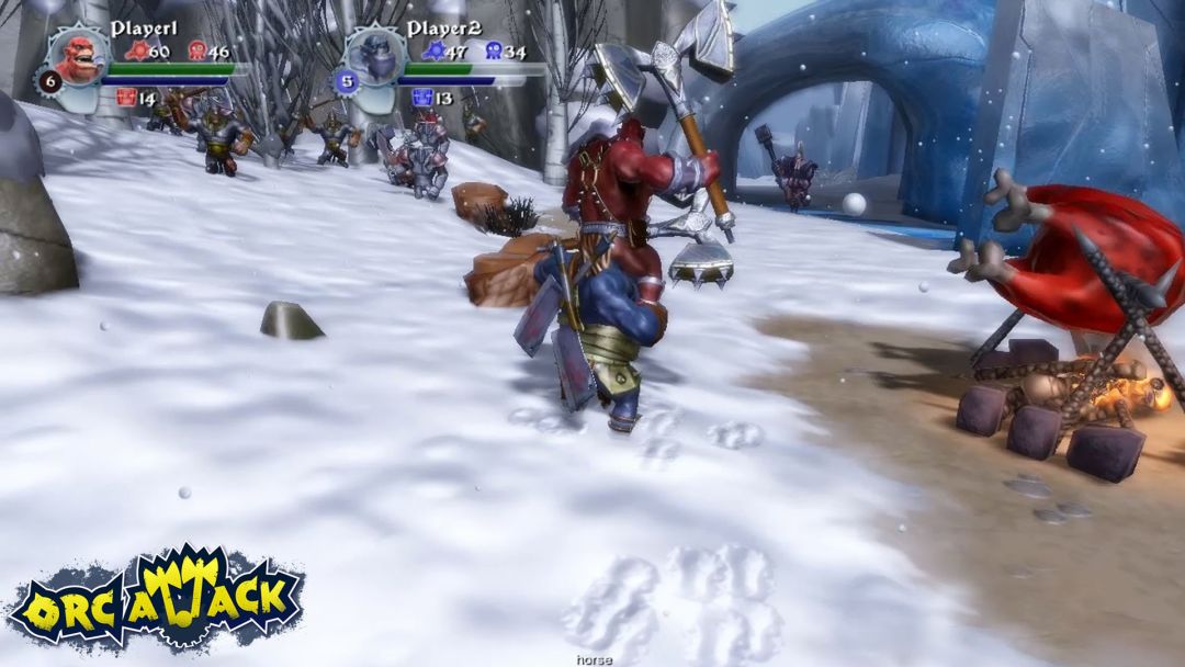 Orc Attack: Flatulent Rebellion游戏截图