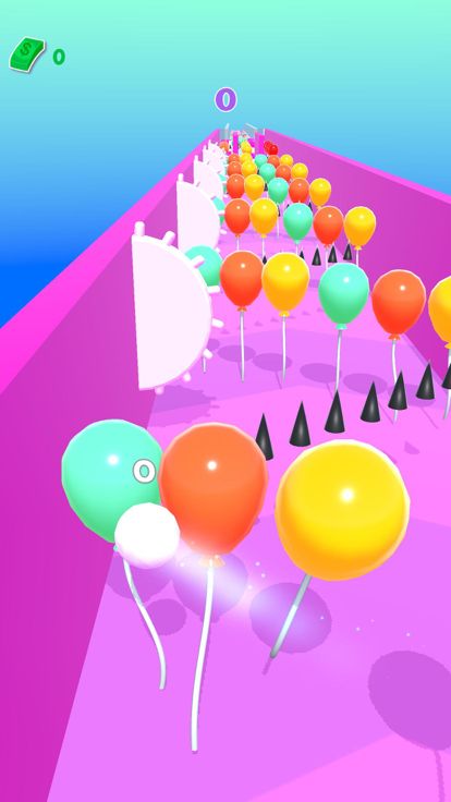 Balloon Pop Rush游戏截图