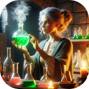 Alchemist Master Magic Game 3Dicon