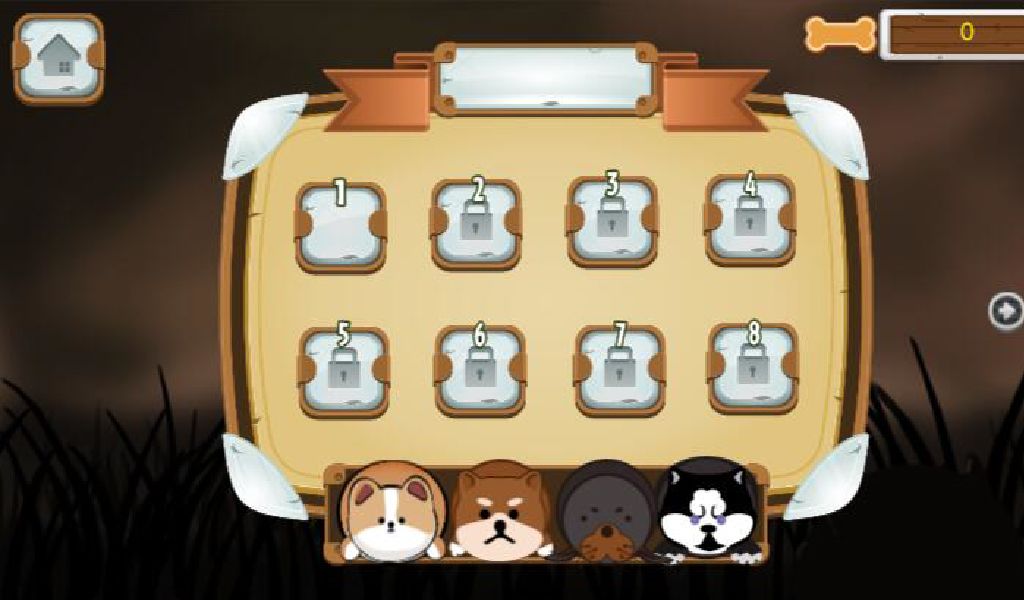 滚滚狗游戏截图