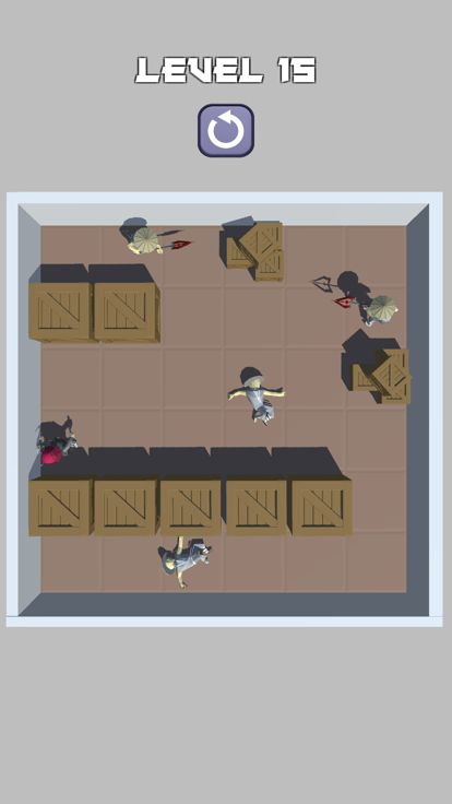 Maze Assassin游戏截图