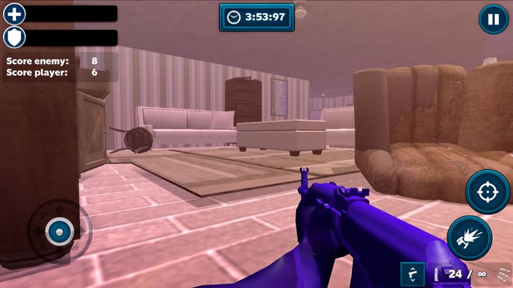 军人玩具战争射手游戏截图