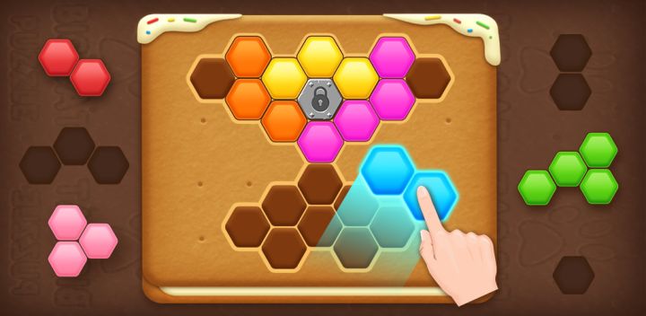 Cookie Puzzle: Hexa(测试版)游戏截图