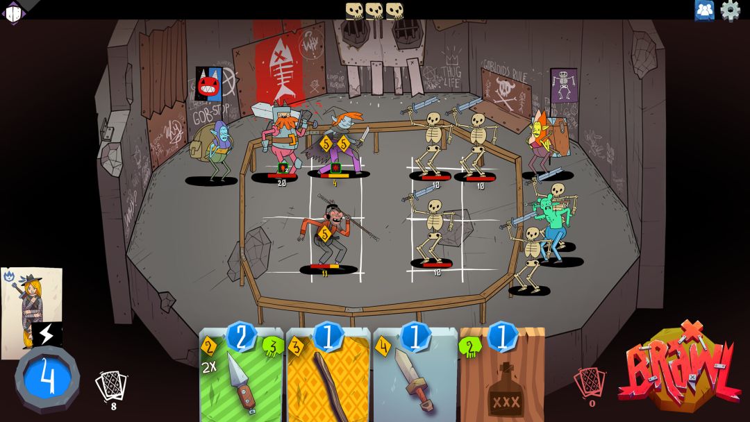 Meteorfall: Rustbowl Rumble游戏截图