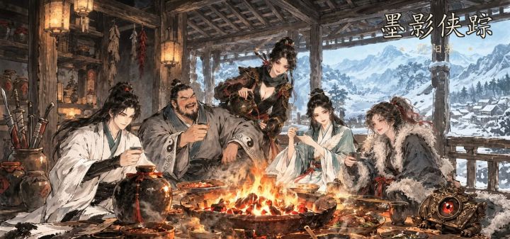 墨影侠踪：阴阳卷 封面