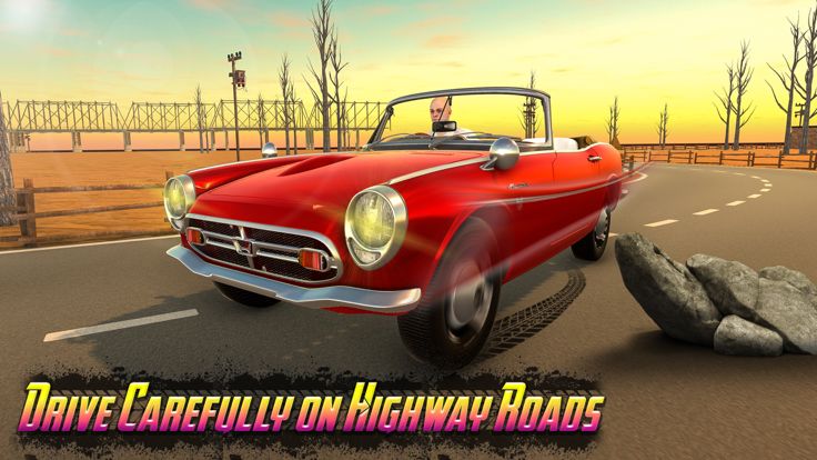漫长的道路：汽车驾驶之旅游戏截图