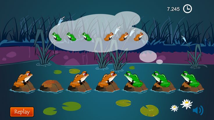 跳一跳青蛙游戏截图