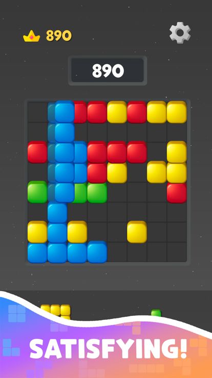 Block Busters - Puzzle Game游戏截图