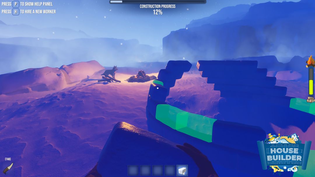 House Builder游戏截图