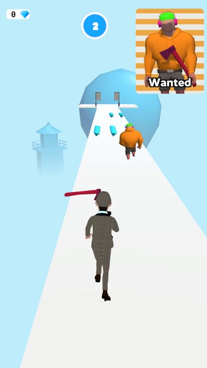Detective Runner游戏截图