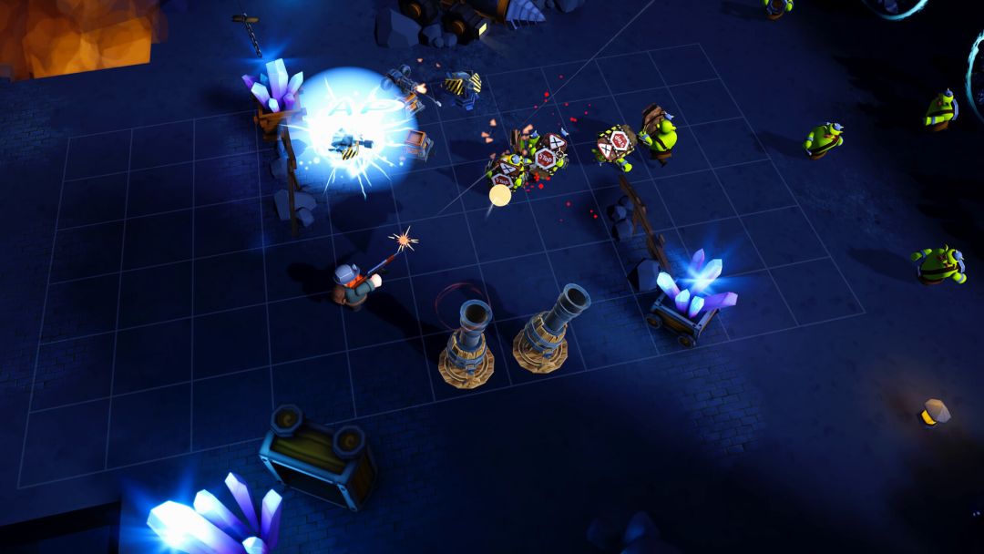 诺森德塔防：矿脉防线游戏截图