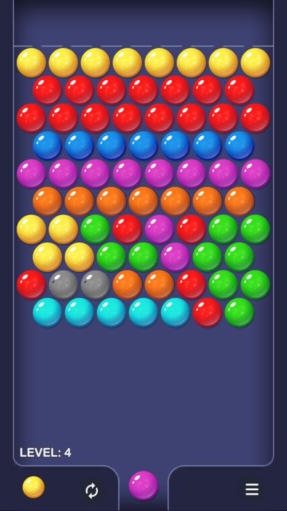 泡泡经典游戏截图