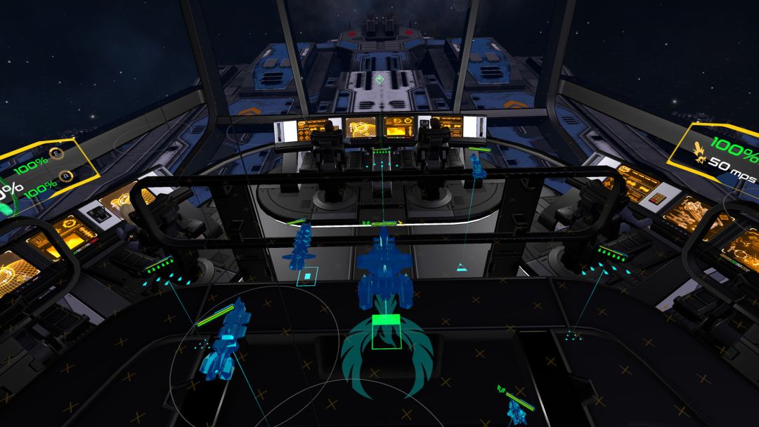 BattleGroupVR游戏截图