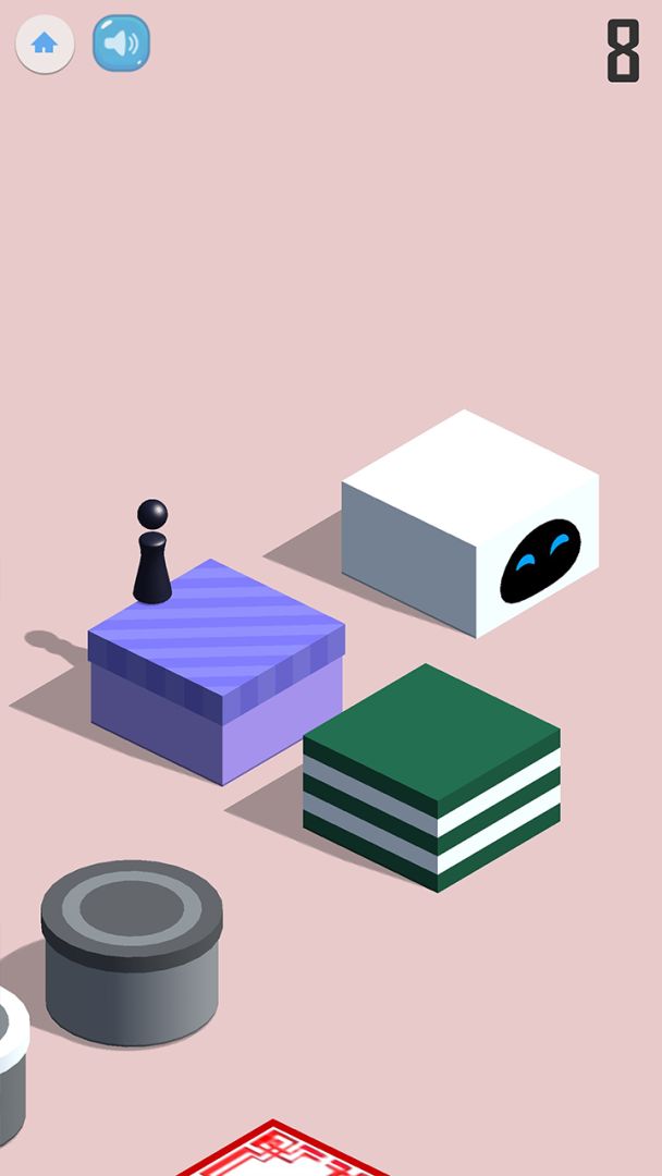 跳一跳口袋版游戏截图