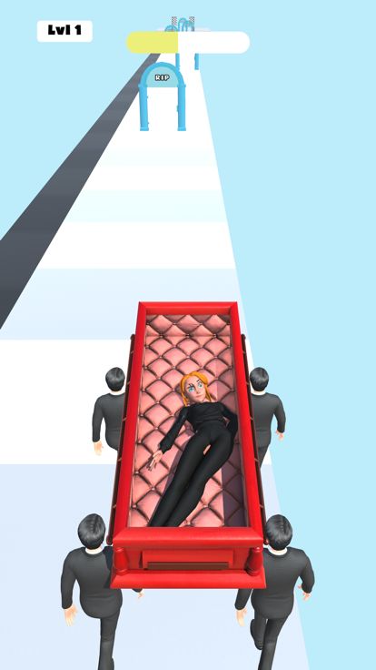 Funeral Runner游戏截图