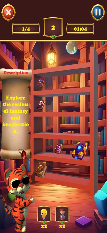 Tigre Tiny Trail游戏截图