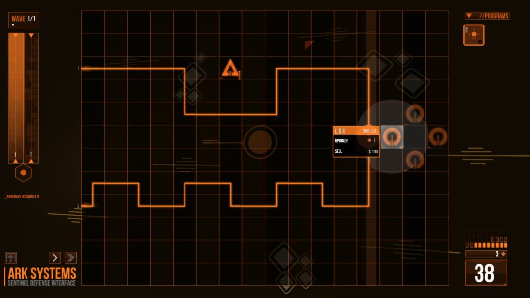 Sentinel游戏截图