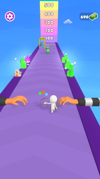 Gem Miner Run游戏截图