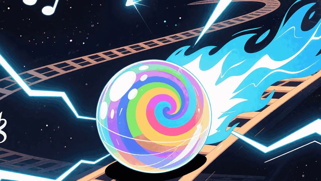 弹球探险游戏截图