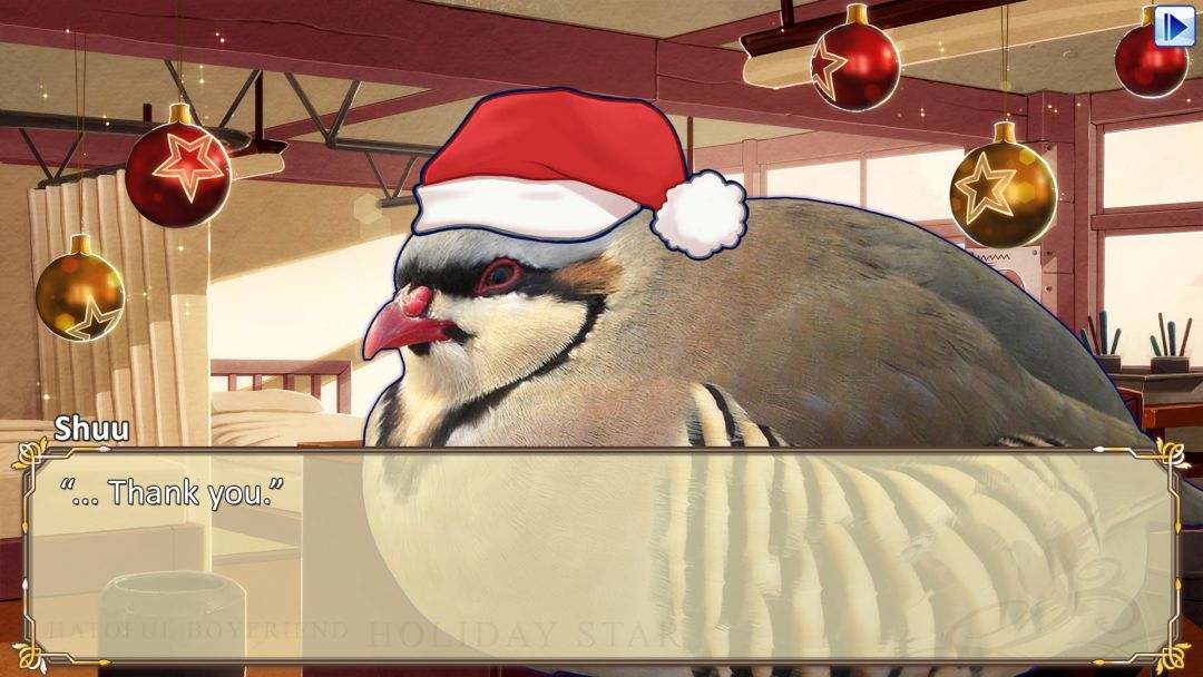 Hatoful Boyfriend: Holiday Star游戏截图