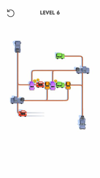 Car Tow Jam游戏截图