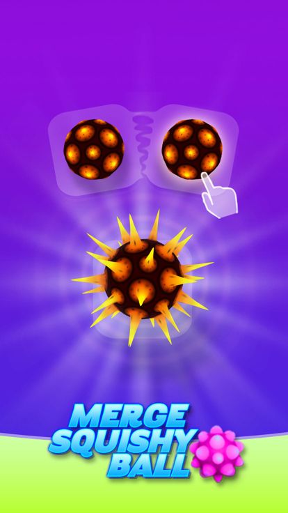 Merge kawaii Idle Squishy Ball游戏截图