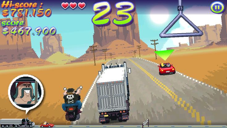 Truckers Delight游戏截图