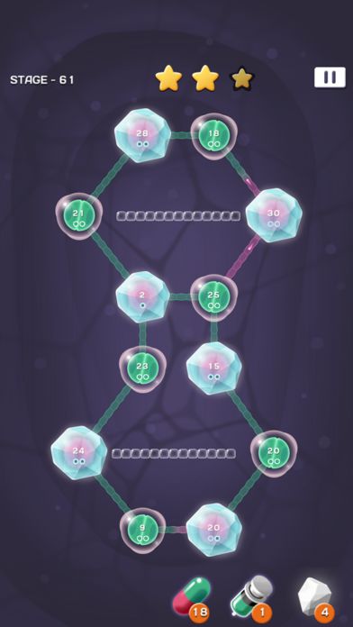 细胞扩张战争游戏截图
