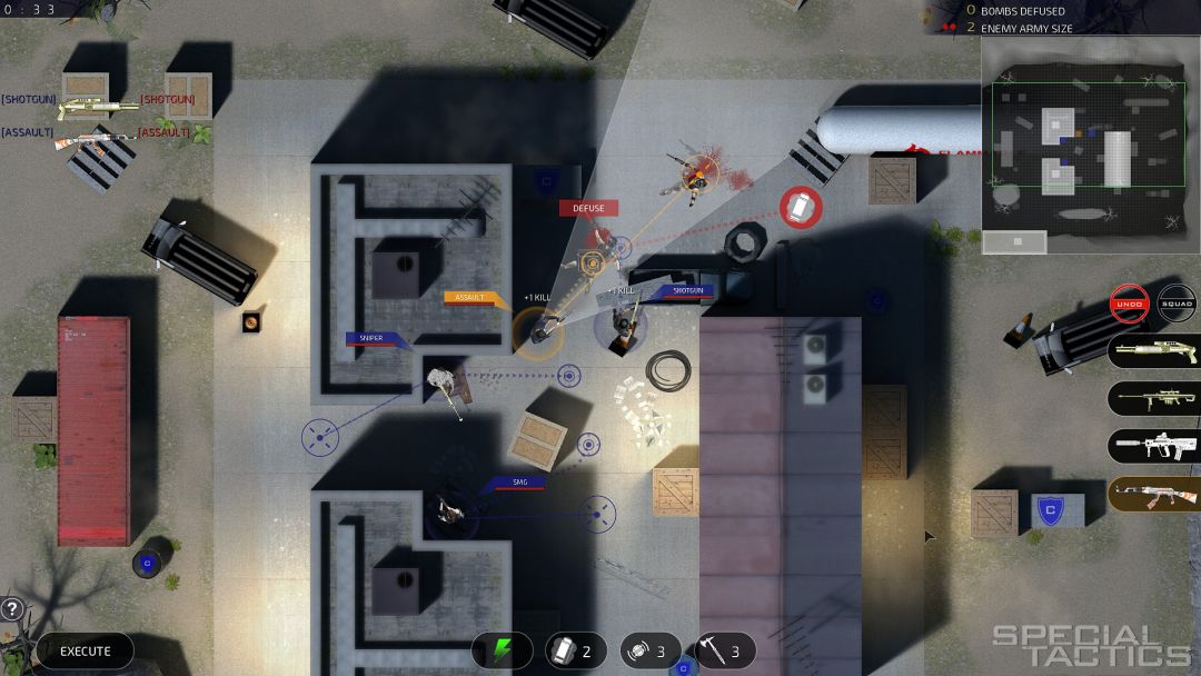 Special Tactics游戏截图