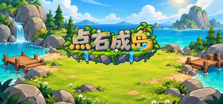 点石成岛 封面