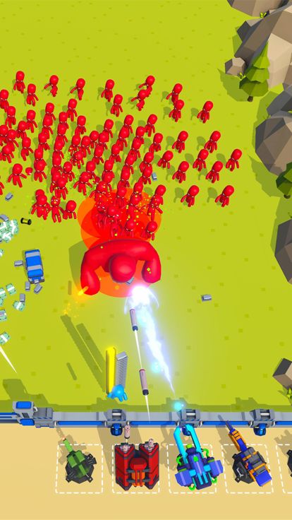 僵尸世界大作战游戏截图