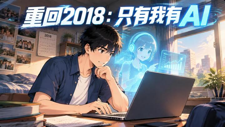 重回2018：只有我有AI 封面
