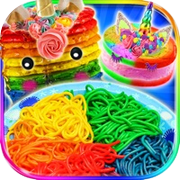 Glowing Unicorn Desserts Game!