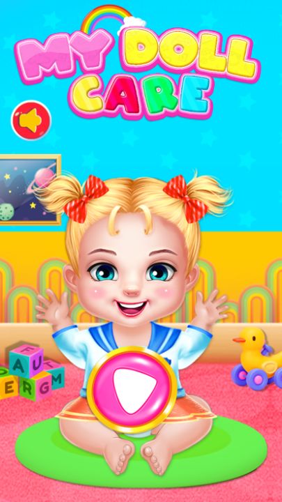 Baby Doll Daycare Dress Up游戏截图