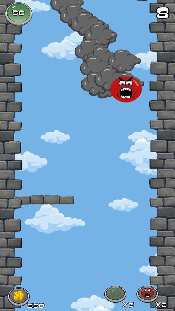 翻滚弹球游戏截图