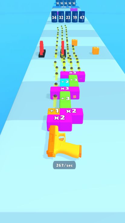 Shot Merger游戏截图