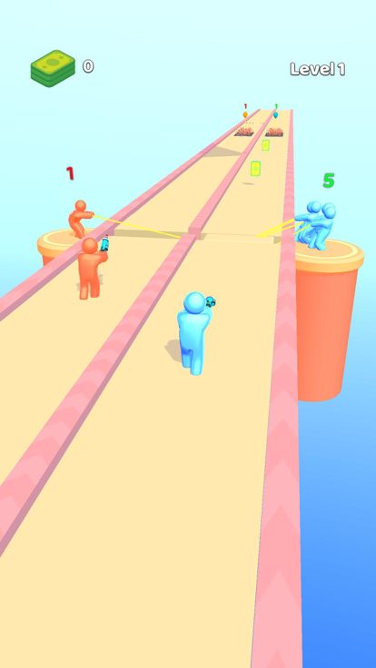 Clone Run!游戏截图
