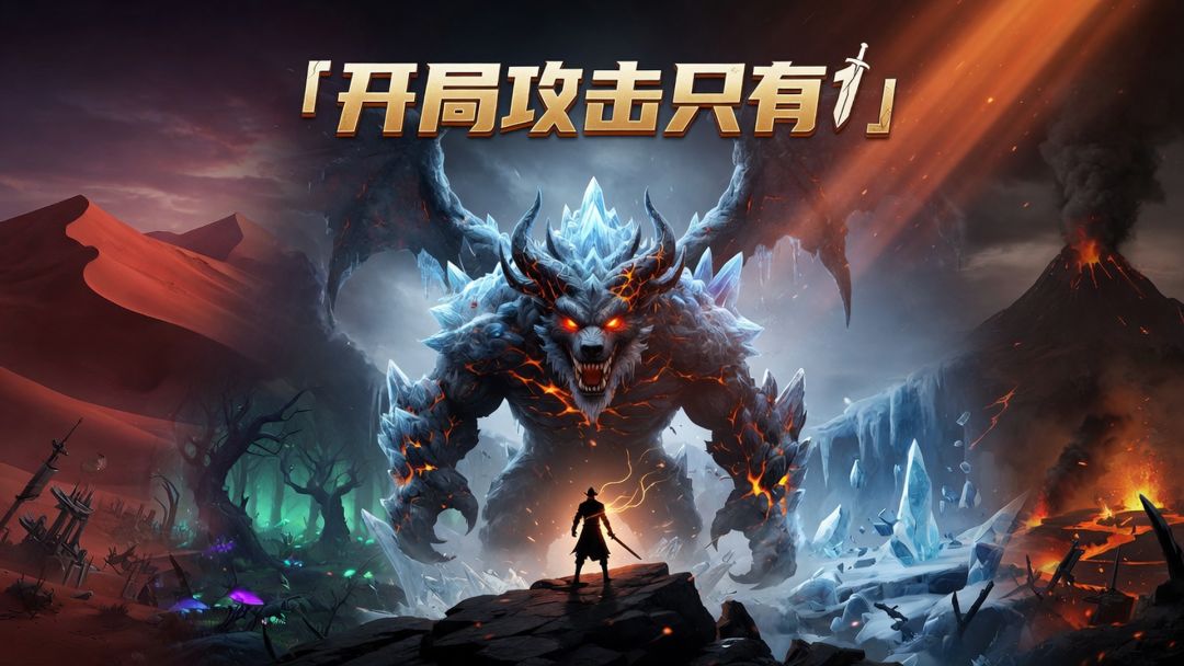 开局攻击只有1