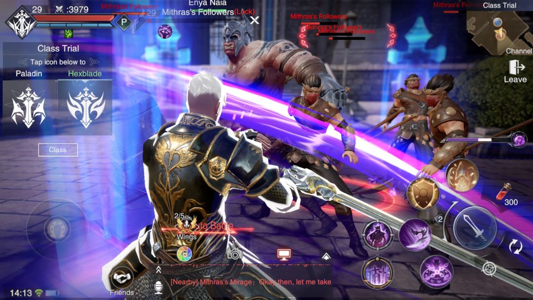 Forsaken World: Gods and Demons游戏截图