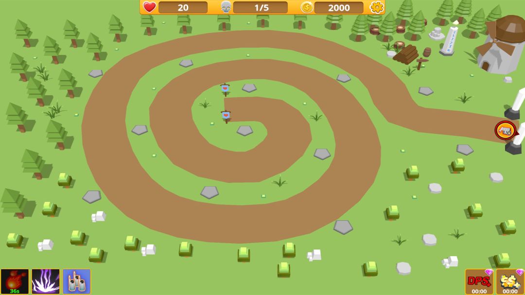 元素防御游戏截图