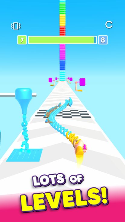 Chain Stacker游戏截图