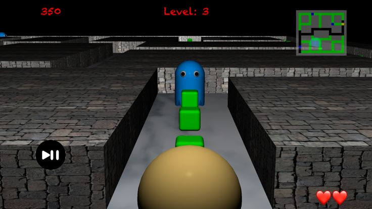 Maze3D: 3D Find Way Out游戏截图
