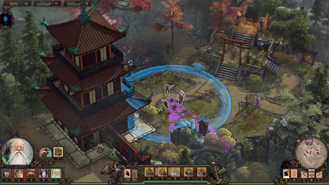 Shadow Tactics: 爱子的选择 Aiko's Choice游戏截图
