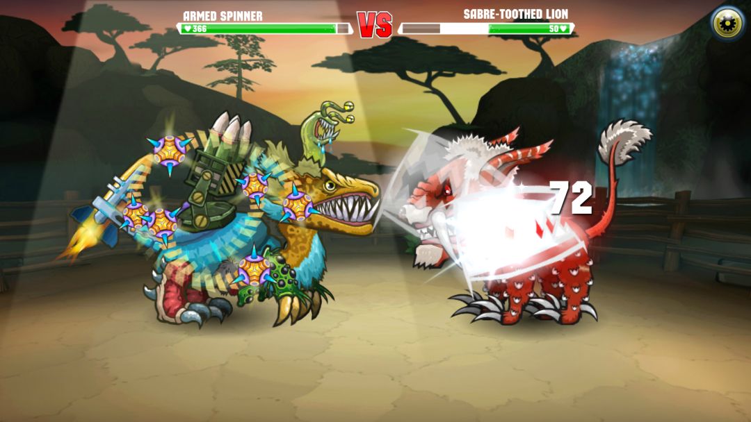 Mutant Fighting Cup 2游戏截图