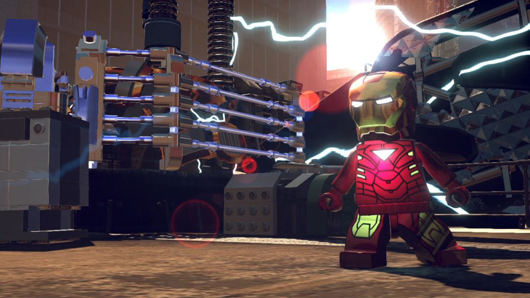 LEGO® Marvel™ Super Heroes游戏截图
