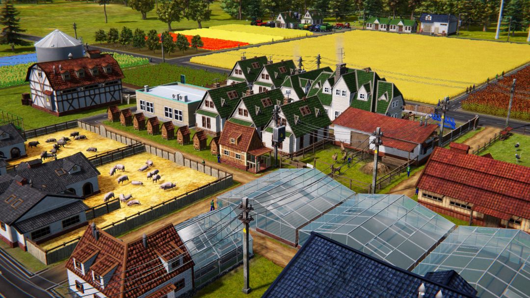 Farm Manager 2021游戏截图