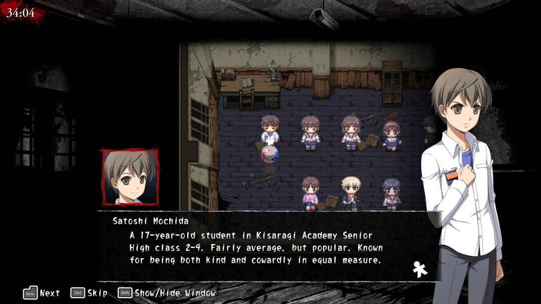 Corpse Party (2021)游戏截图