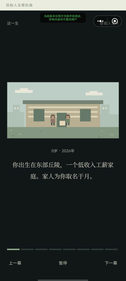 投胎人生模拟器游戏截图